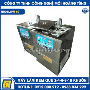 Máy Làm Kem Que Nhiều Khuôn